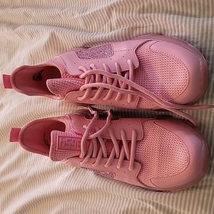 Pink Steve Maddens